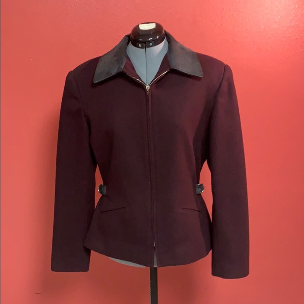 Wool Blazer